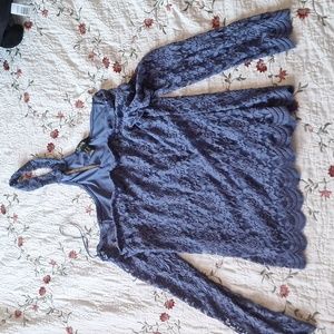 Streetwear society choker blouse